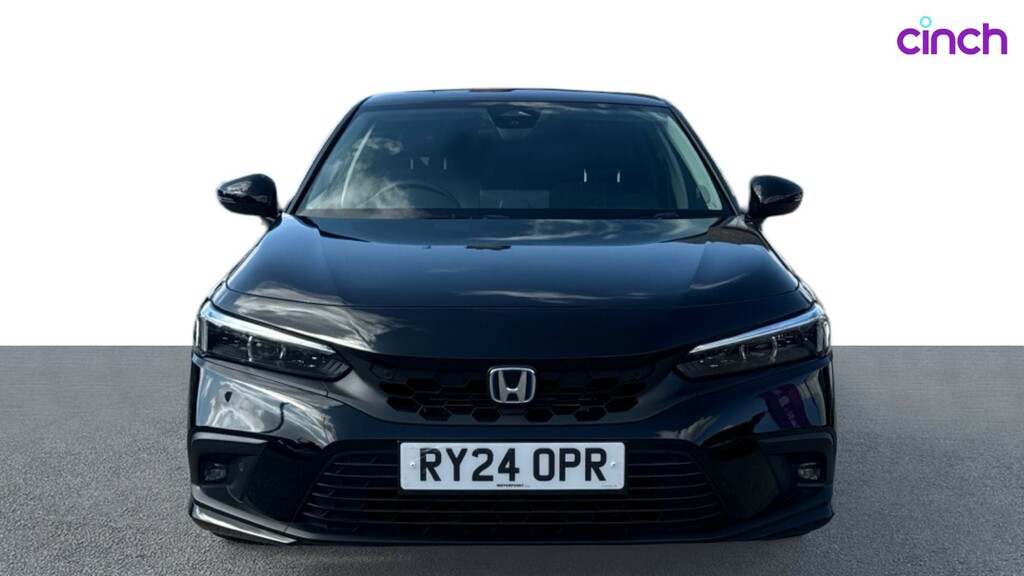 Honda Civic Civic Advance I-mmd Cvt Blue #8