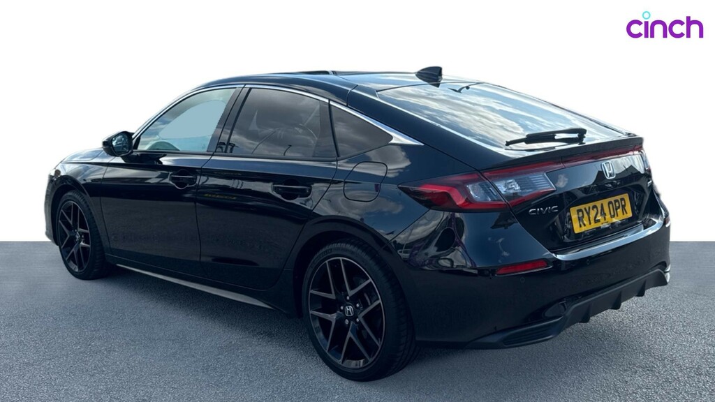 Honda Civic Civic Advance I-mmd Cvt Blue #5