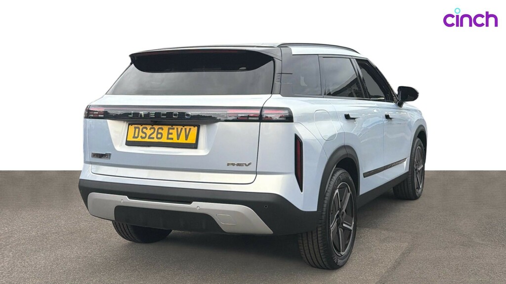JAECOO 7 1.5T Shs Luxury Estate White #3