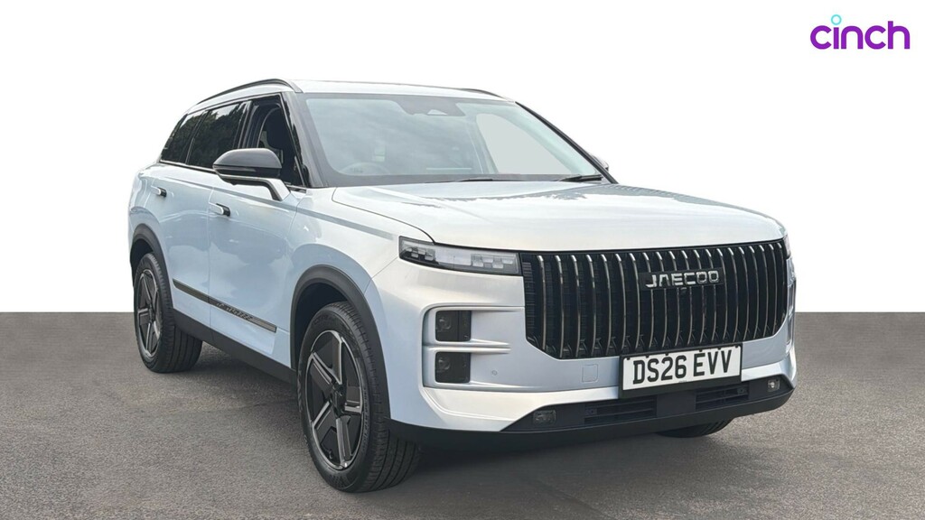 JAECOO 7 1.5T Shs Luxury Estate White #1