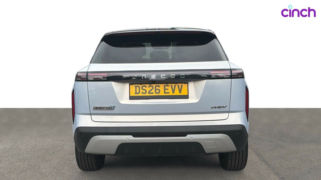 JAECOO 7 1.5T Shs Luxury Estate White #4