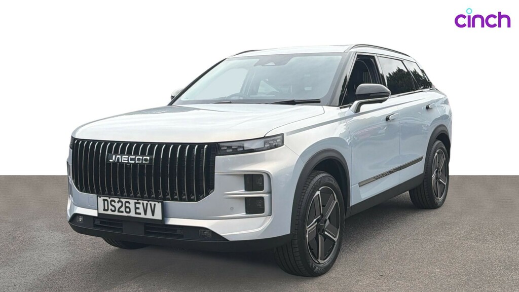 JAECOO 7 1.5T Shs Luxury Estate White #7