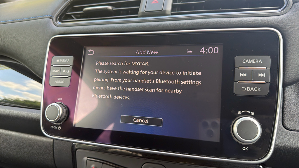 Nissan Leaf 40Kwh N-connecta Hatchback 150 Red #15