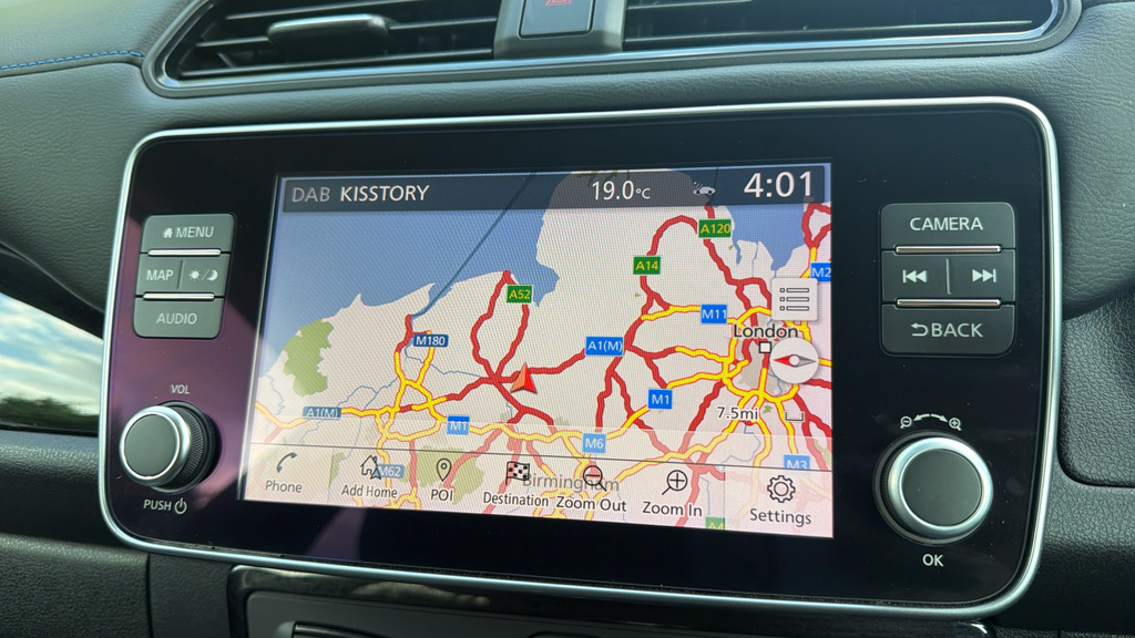 Nissan Leaf 40Kwh N-connecta Hatchback 150 Red #17