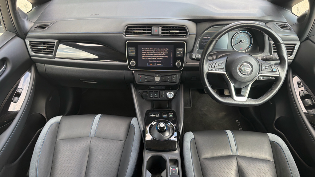 Nissan Leaf 40Kwh N-connecta Hatchback 150 Red #11