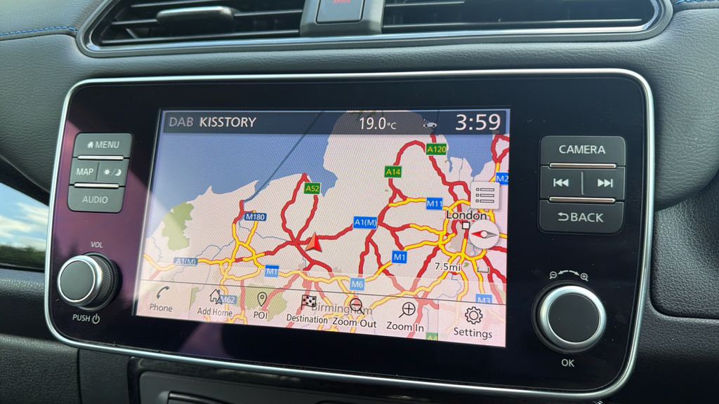Nissan Leaf 40Kwh N-connecta Hatchback 150 Red #29