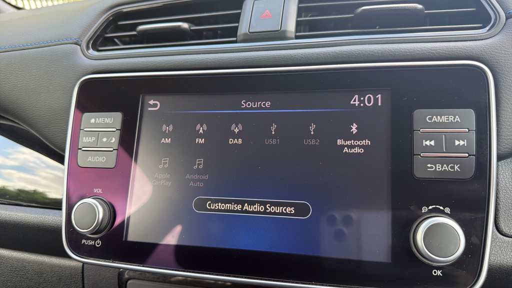 Nissan Leaf 40Kwh N-connecta Hatchback 150 Red #13