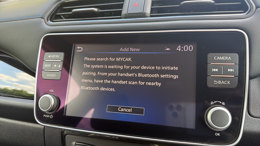 Nissan Leaf 40Kwh N-connecta Hatchback 150 Red #46