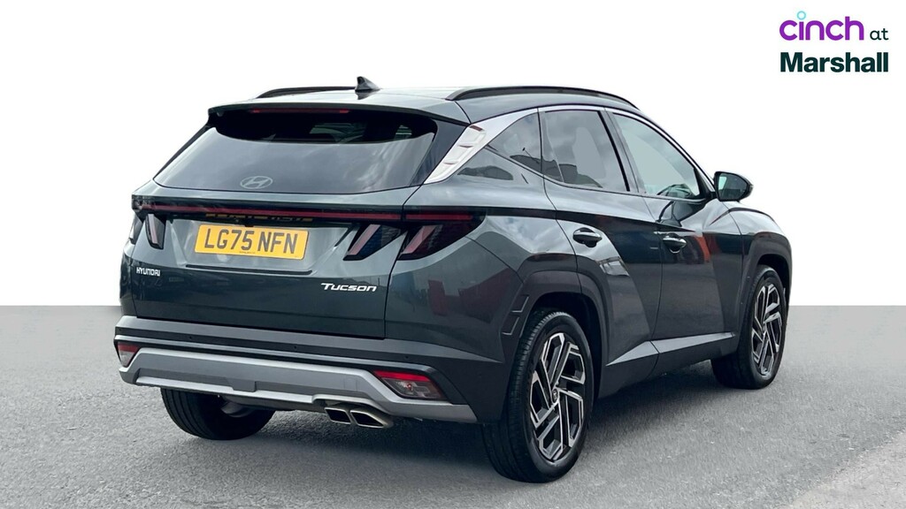 Hyundai Tucson N Line White #3
