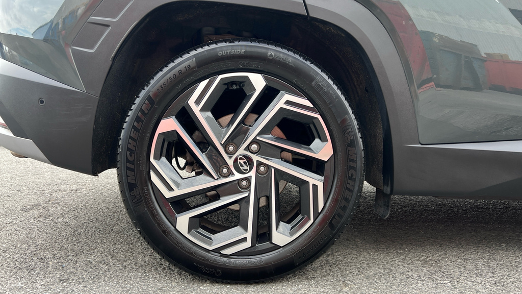 Hyundai Tucson N Line White #45