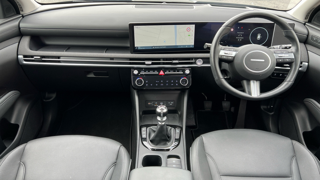 Hyundai Tucson N Line White #21
