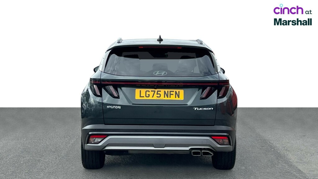 Hyundai Tucson N Line White #4