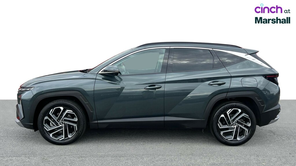 Hyundai Tucson N Line White #9