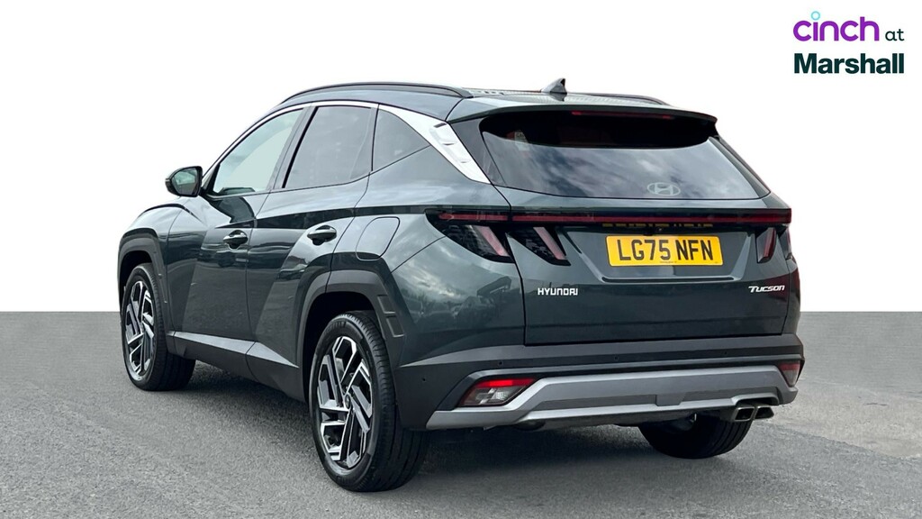 Hyundai Tucson N Line White #8