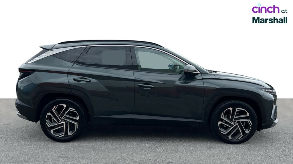 Hyundai Tucson N Line White #2