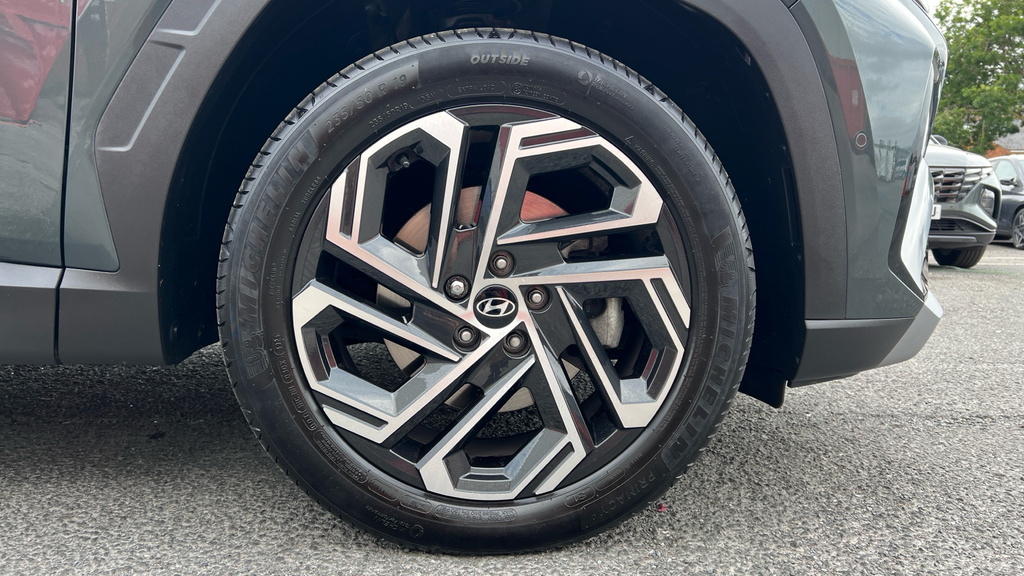 Hyundai Tucson N Line White #46
