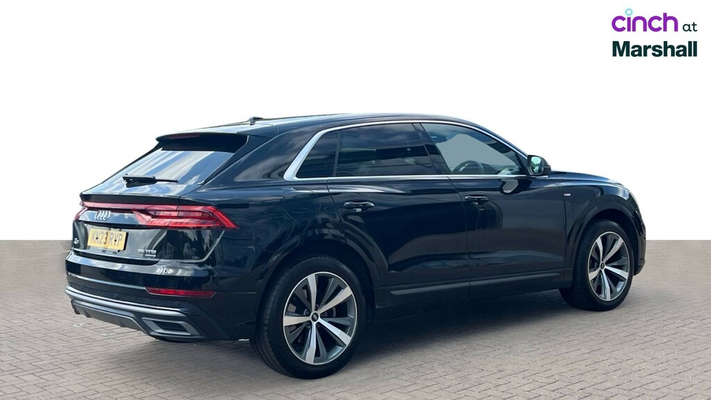 Audi Q8 Vorsprung Tfsi 507 Ps Tiptronic Black #3