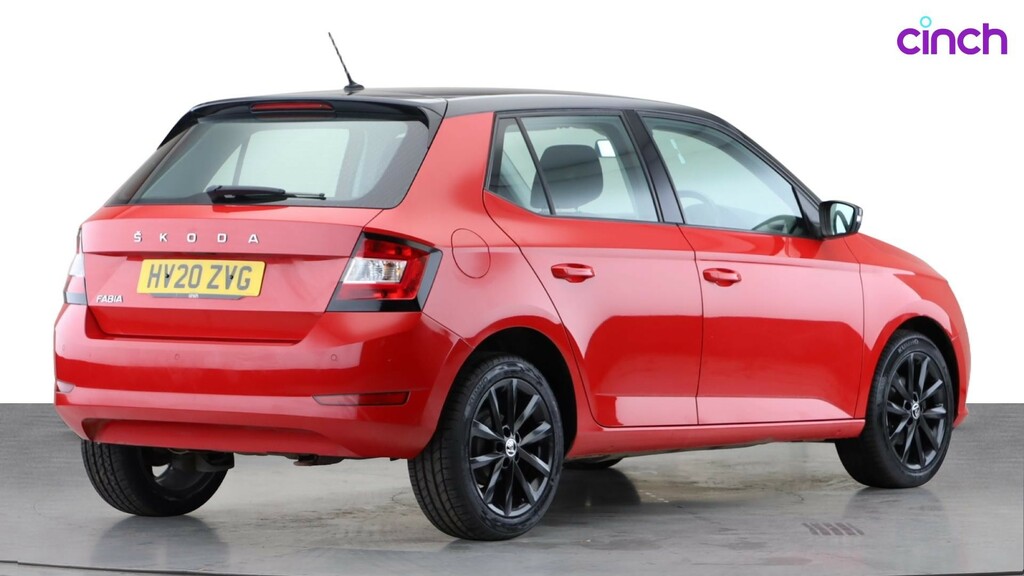Skoda Fabia 1.0 Tsi 110 Se L Grey #3