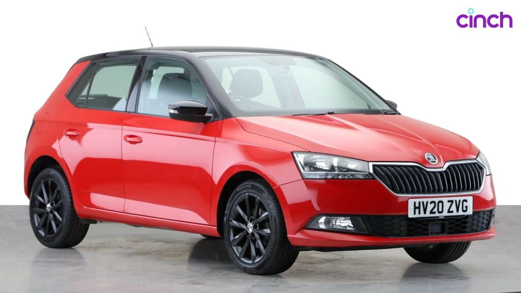 Skoda Fabia 1.0 Tsi 110 Se L Grey #1
