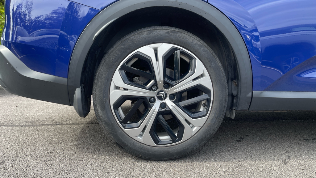 Citroen C5 X 1.2 Puretech 130 Shine Eat8 Grey #27