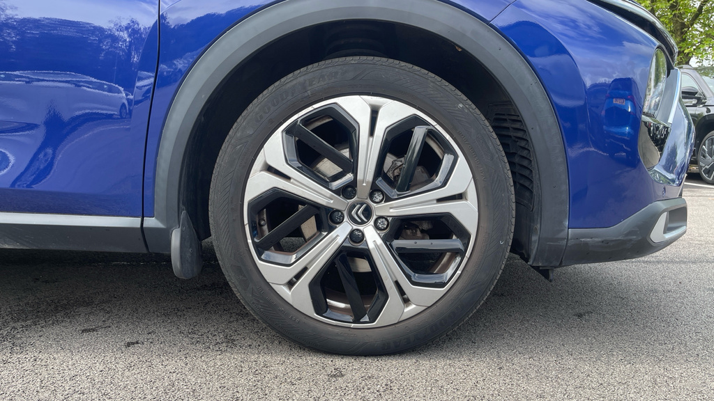 Citroen C5 X 1.2 Puretech 130 Shine Eat8 Grey #28