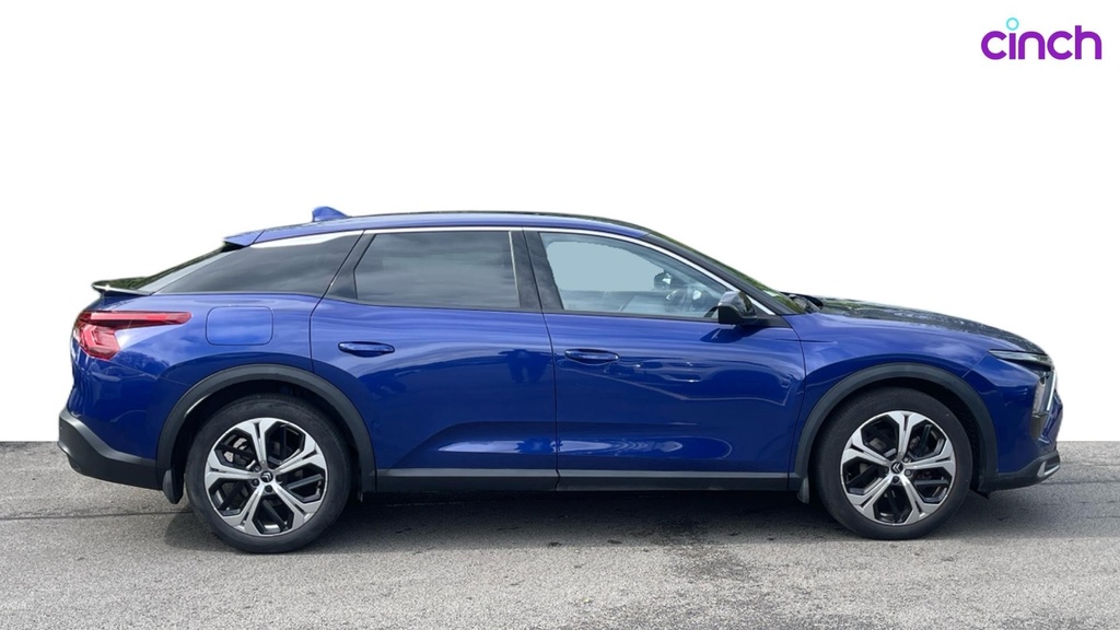 Citroen C5 X 1.2 Puretech 130 Shine Eat8 Grey #2