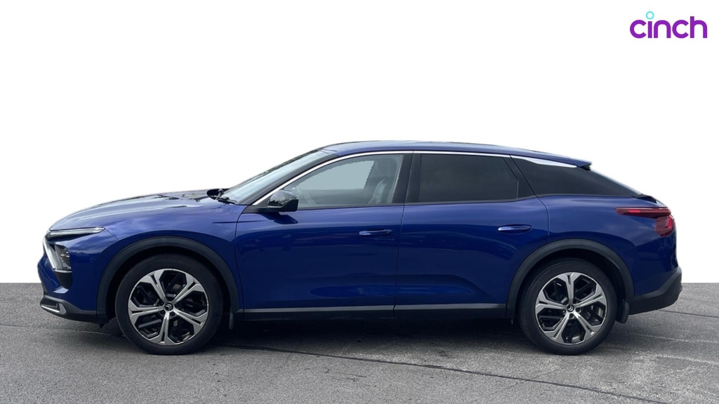 Citroen C5 X 1.2 Puretech 130 Shine Eat8 Grey #9