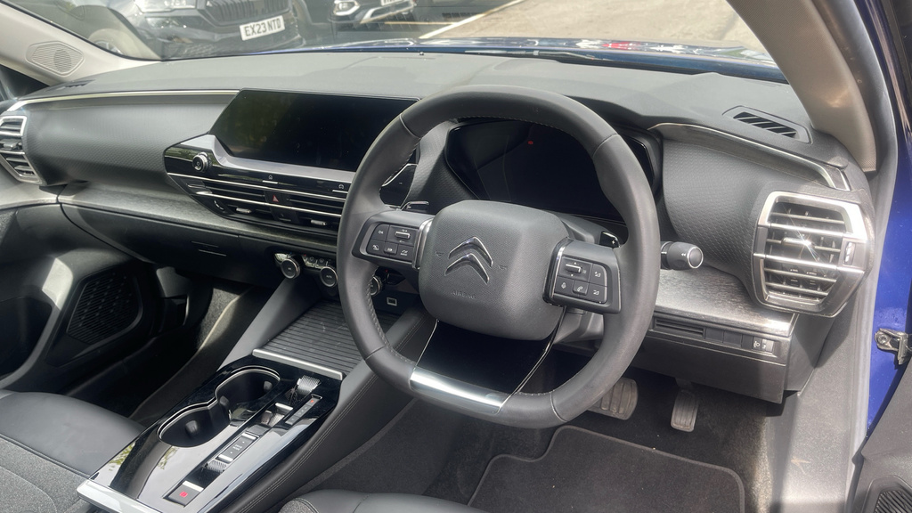 Citroen C5 X 1.2 Puretech 130 Shine Eat8 Grey #12