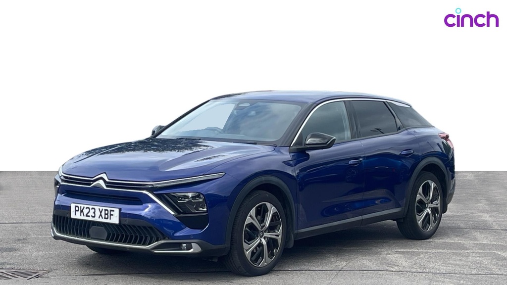 Citroen C5 X 1.2 Puretech 130 Shine Eat8 Grey #10