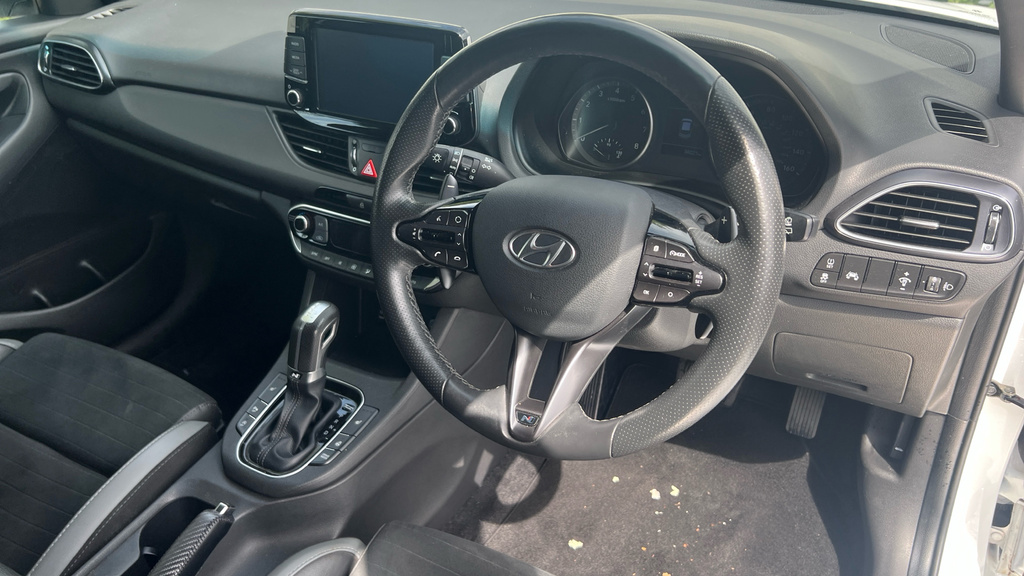 Hyundai I30 2.0 N Performance 272 Bhp 8In Sat Nav, Apple Ca Blue #9