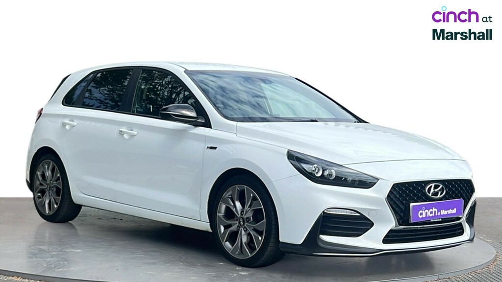 Hyundai I30 2.0 N Performance 272 Bhp 8In Sat Nav, Apple Ca Blue #1