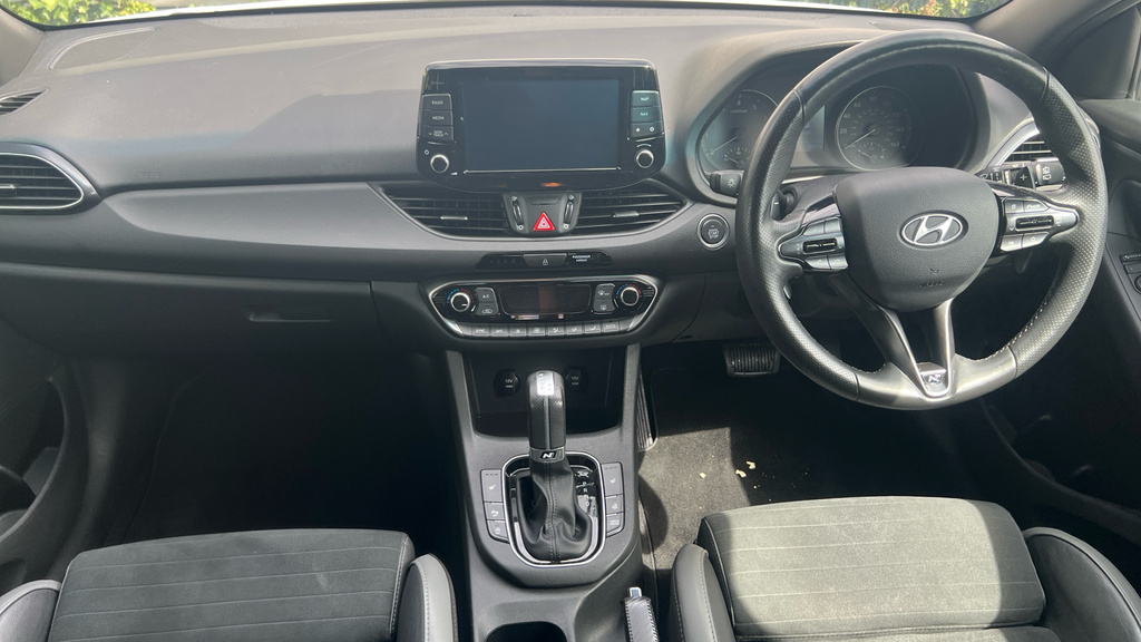 Hyundai I30 2.0 N Performance 272 Bhp 8In Sat Nav, Apple Ca Blue #11