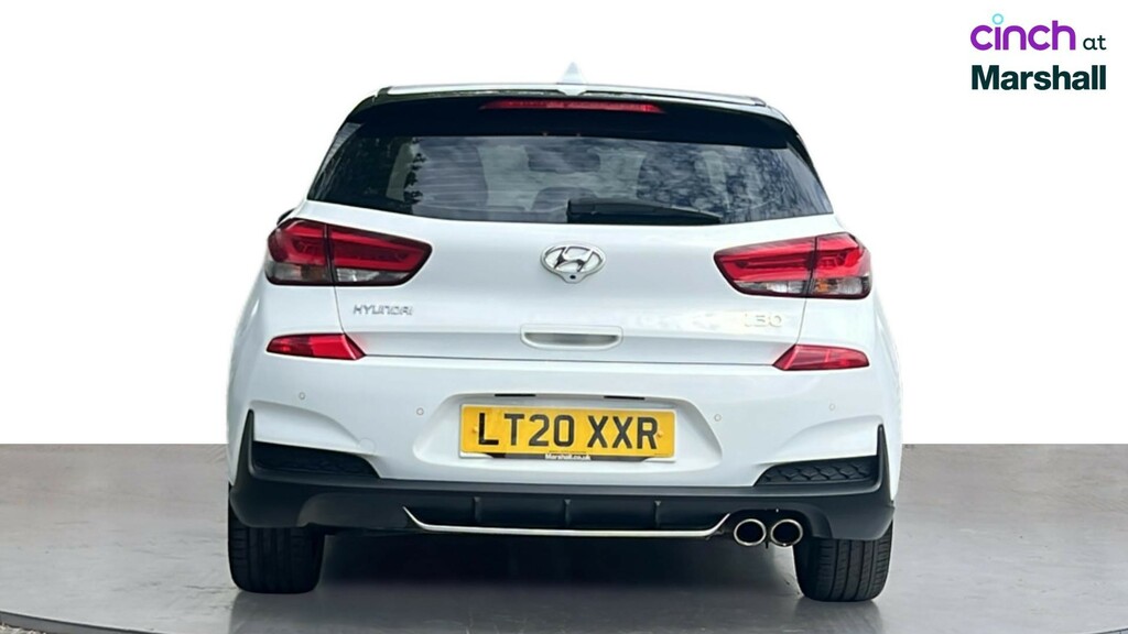 Hyundai I30 2.0 N Performance 272 Bhp 8In Sat Nav, Apple Ca Blue #4