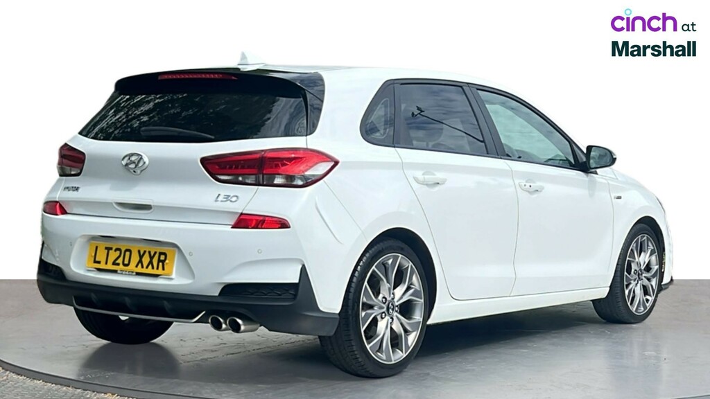 Hyundai I30 2.0 N Performance 272 Bhp 8In Sat Nav, Apple Ca Blue #3