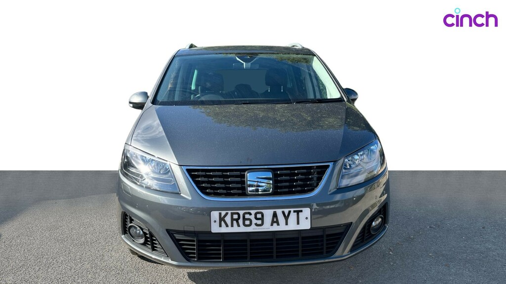 Seat Alhambra Alhambra Xcellence Tdi S-a Silver #8