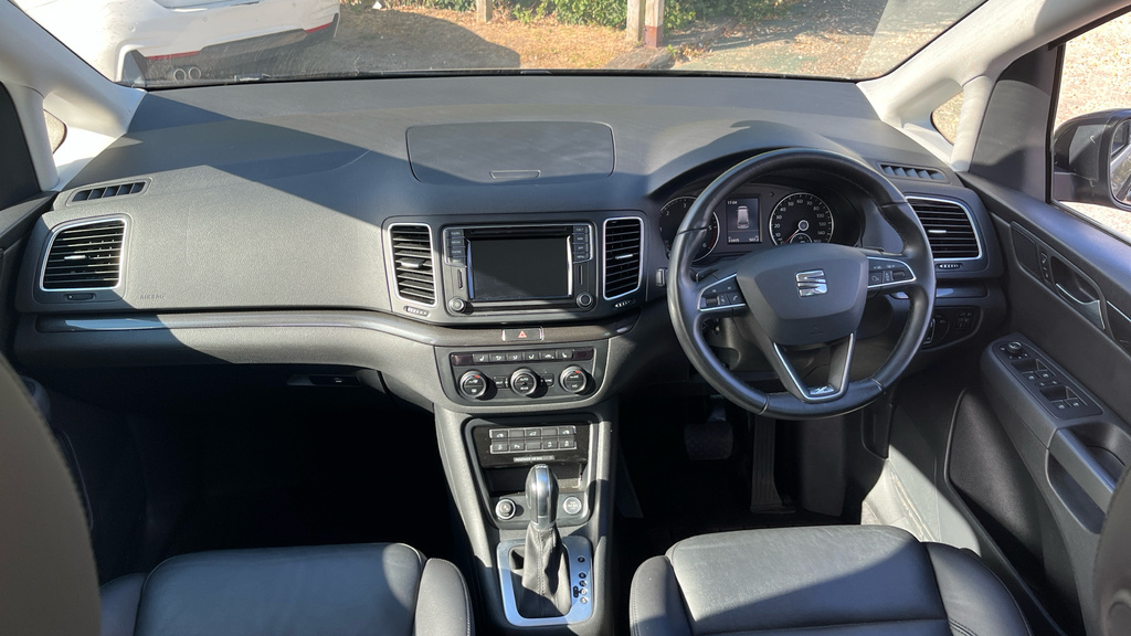 Seat Alhambra Alhambra Xcellence Tdi S-a Silver #11