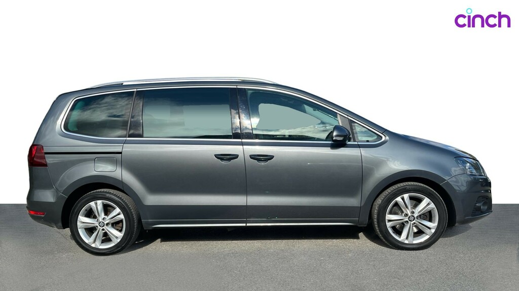 Seat Alhambra Alhambra Xcellence Tdi S-a Silver #2