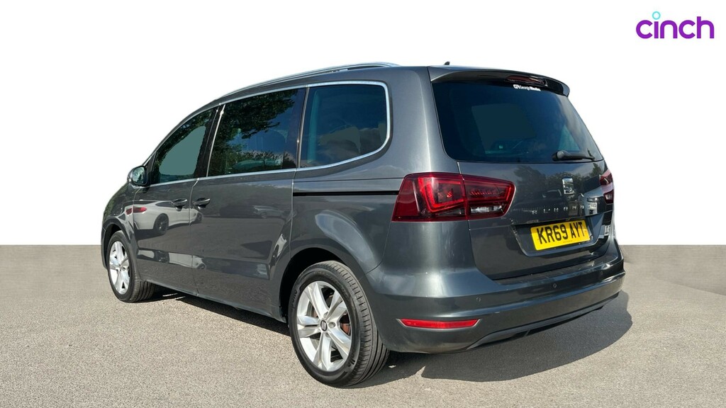 Seat Alhambra Alhambra Xcellence Tdi S-a Silver #5