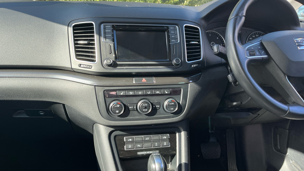 Seat Alhambra Alhambra Xcellence Tdi S-a Silver #12