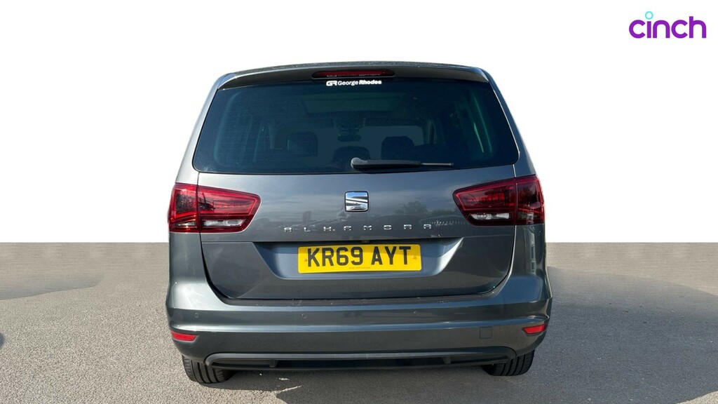 Seat Alhambra Alhambra Xcellence Tdi S-a Silver #4