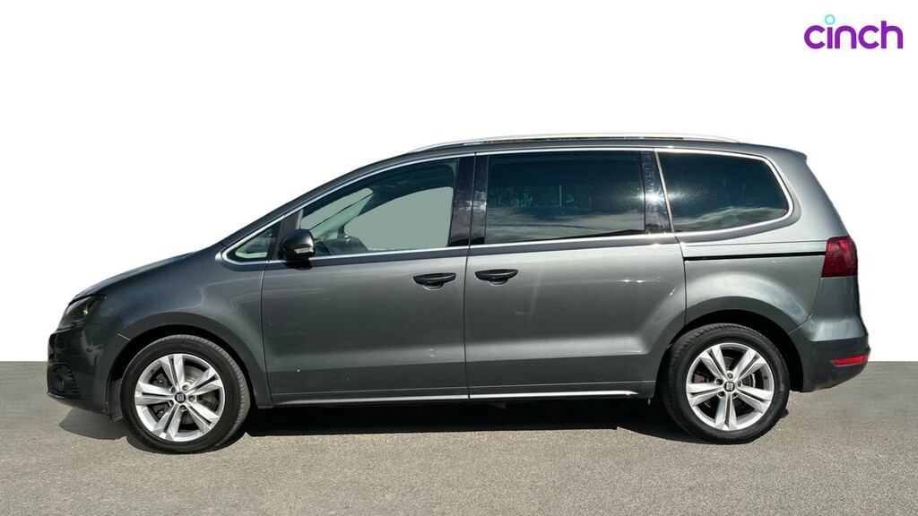 Seat Alhambra Alhambra Xcellence Tdi S-a Silver #6
