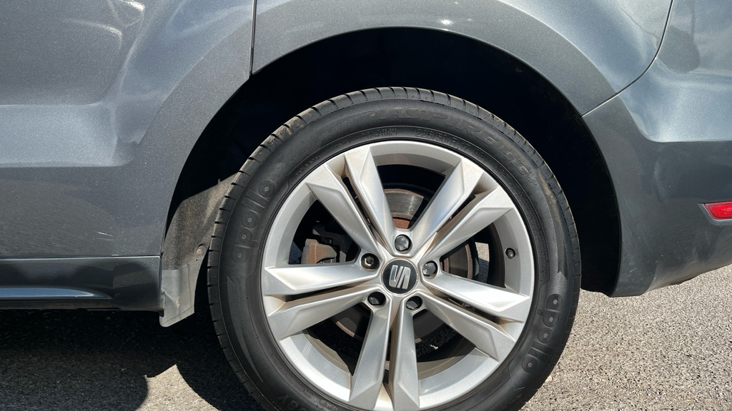 Seat Alhambra Alhambra Xcellence Tdi S-a Silver #18