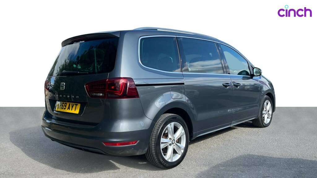 Seat Alhambra Alhambra Xcellence Tdi S-a Silver #3