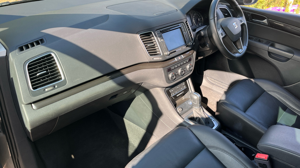Seat Alhambra Alhambra Xcellence Tdi S-a Silver #10