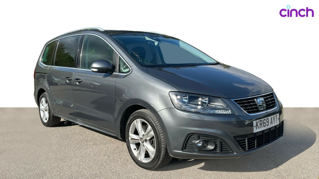 Seat Alhambra Alhambra Xcellence Tdi S-a Silver #1