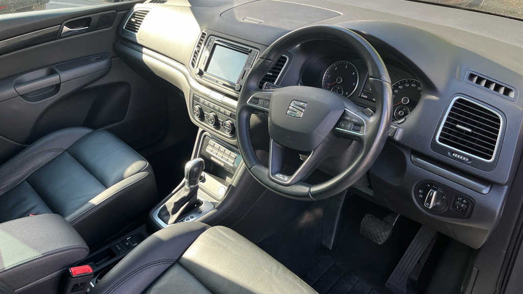 Seat Alhambra Alhambra Xcellence Tdi S-a Silver #9