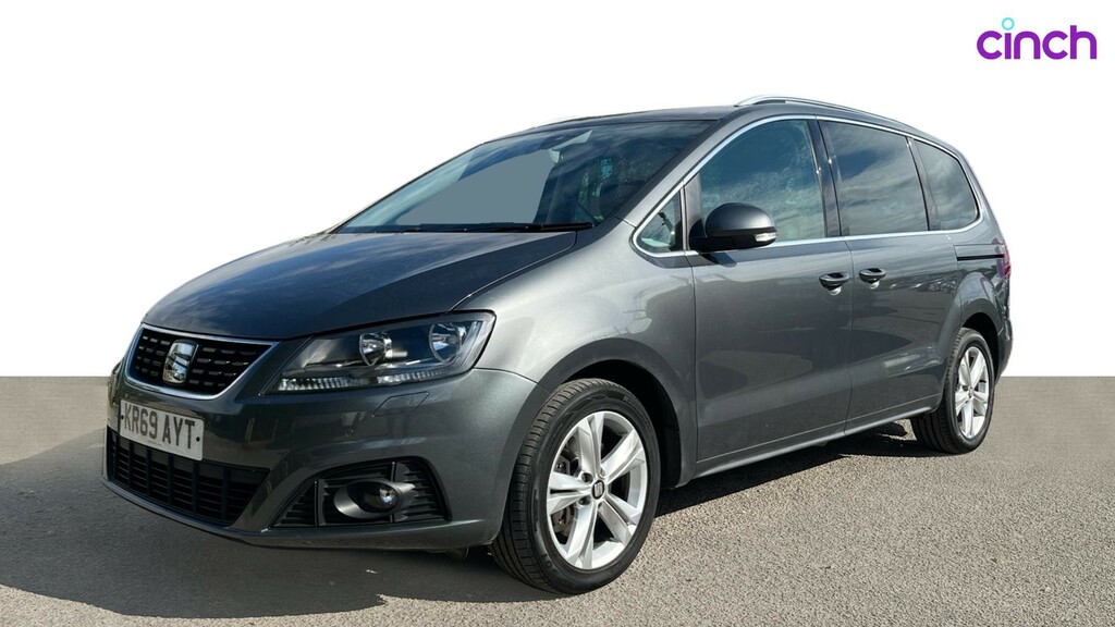 Seat Alhambra Alhambra Xcellence Tdi S-a Silver #7