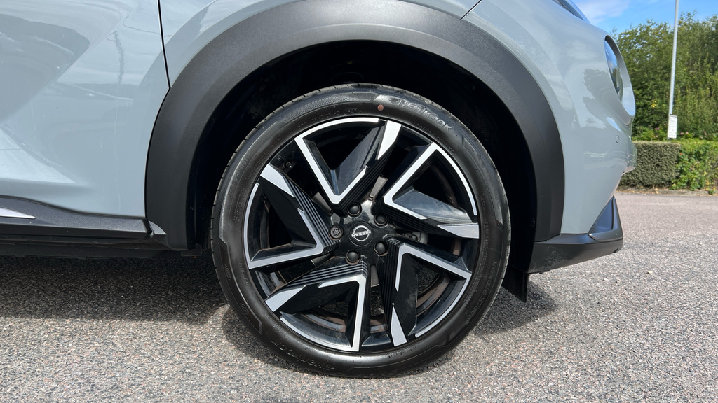 Nissan Juke 1.0 Dig-t Tekna  #41