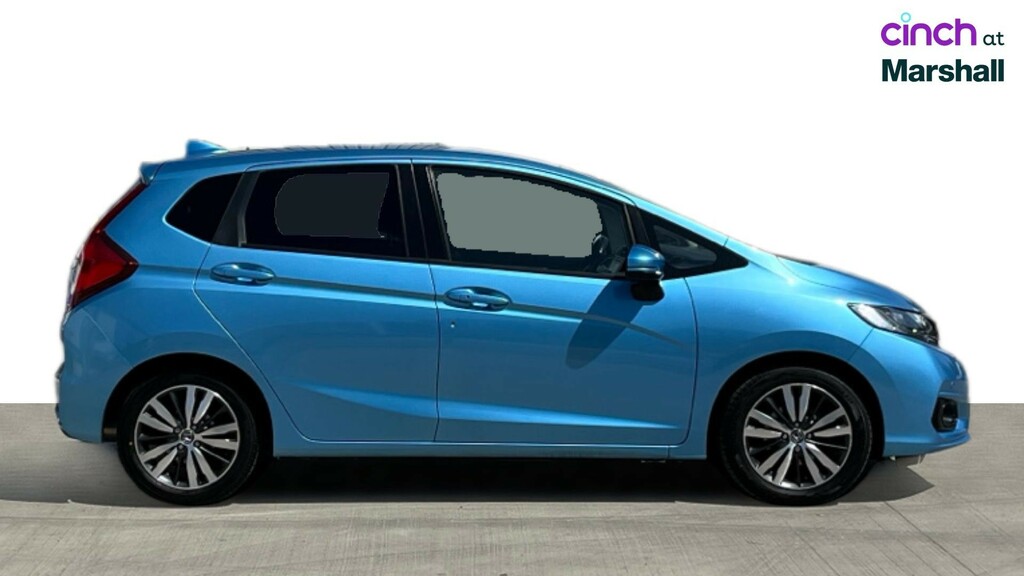 Honda Jazz 1.3 I-vtec Se Grey #2