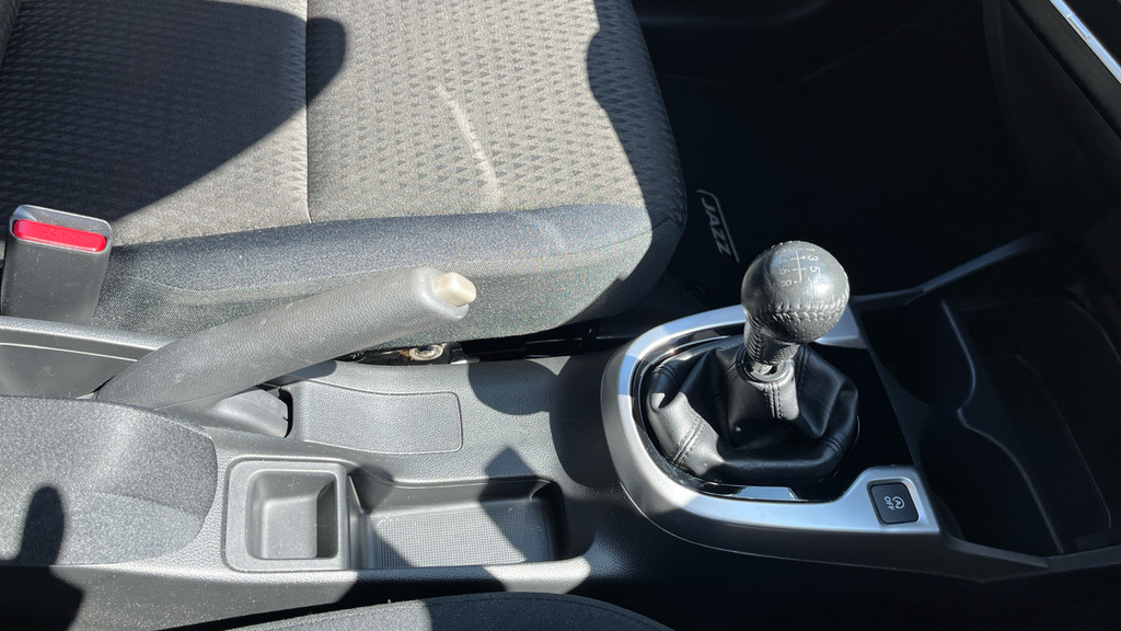 Honda Jazz 1.3 I-vtec Se Grey #28